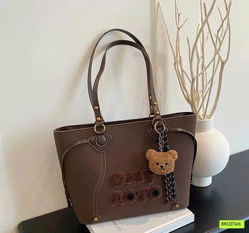 TÚI RETRO CHỮ CÁ TÍNH KO KÈM MÓC