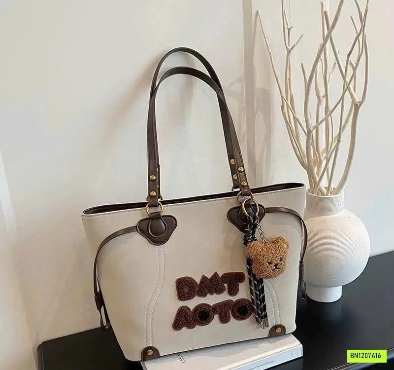 TÚI RETRO CHỮ CÁ TÍNH KO KÈM MÓC