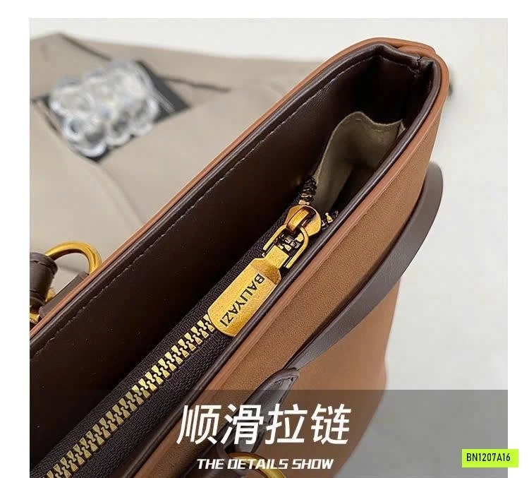 TÚI RETRO CHỮ CÁ TÍNH KO KÈM MÓC