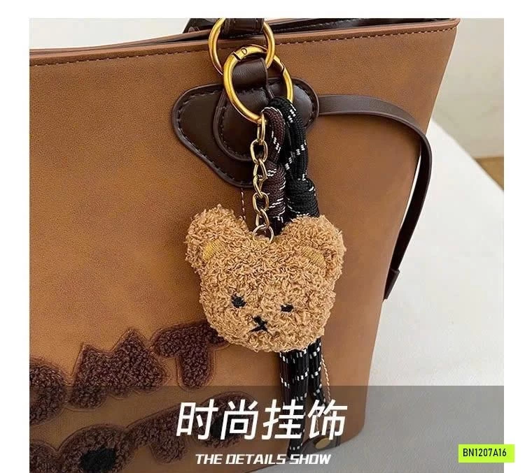 TÚI RETRO CHỮ CÁ TÍNH KO KÈM MÓC