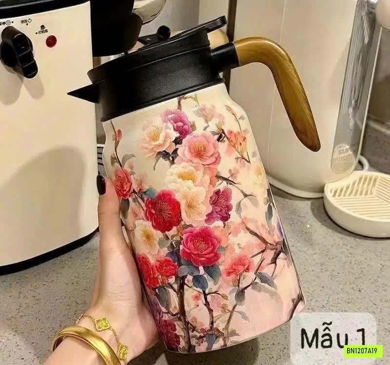 BÌNH GIỮ NHIỆT TRÀ 1500ML KÈM LÕI LỌC