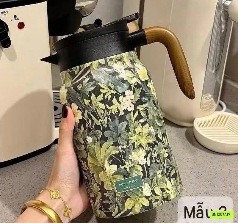 BÌNH GIỮ NHIỆT TRÀ 1500ML KÈM LÕI LỌC