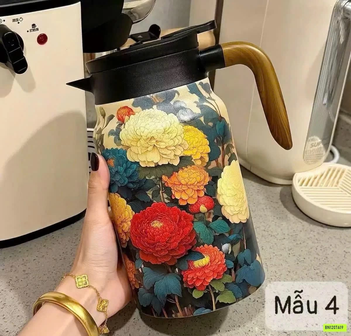 BÌNH GIỮ NHIỆT TRÀ 1500ML KÈM LÕI LỌC