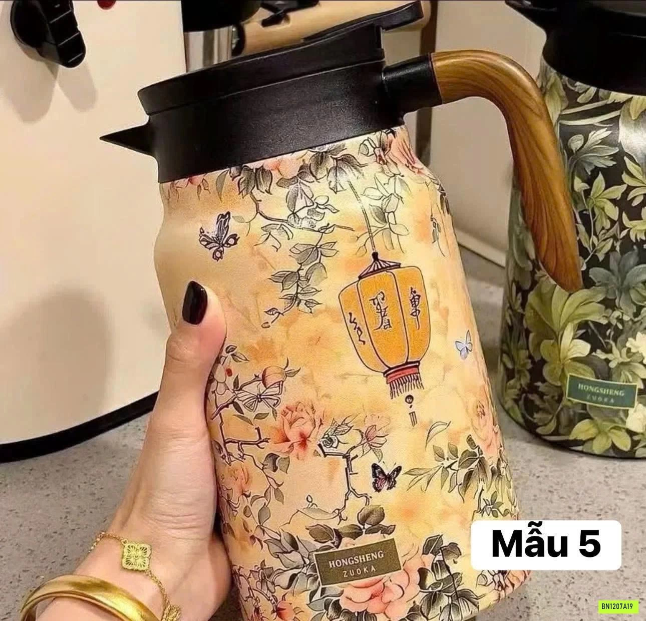 BÌNH GIỮ NHIỆT TRÀ 1500ML KÈM LÕI LỌC