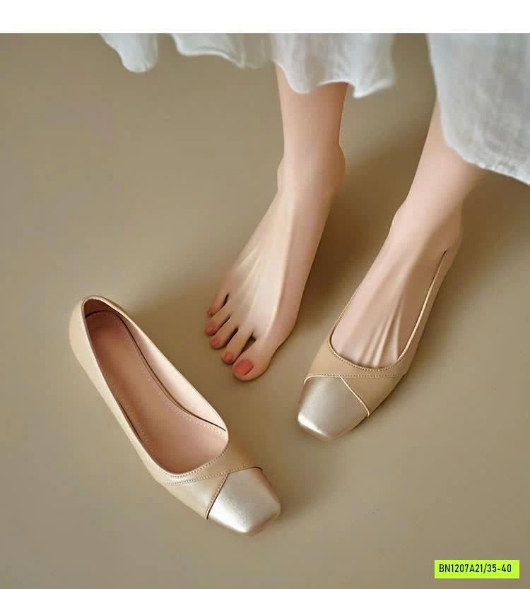 GIÀY CÔNG SỞ BỌC MŨI