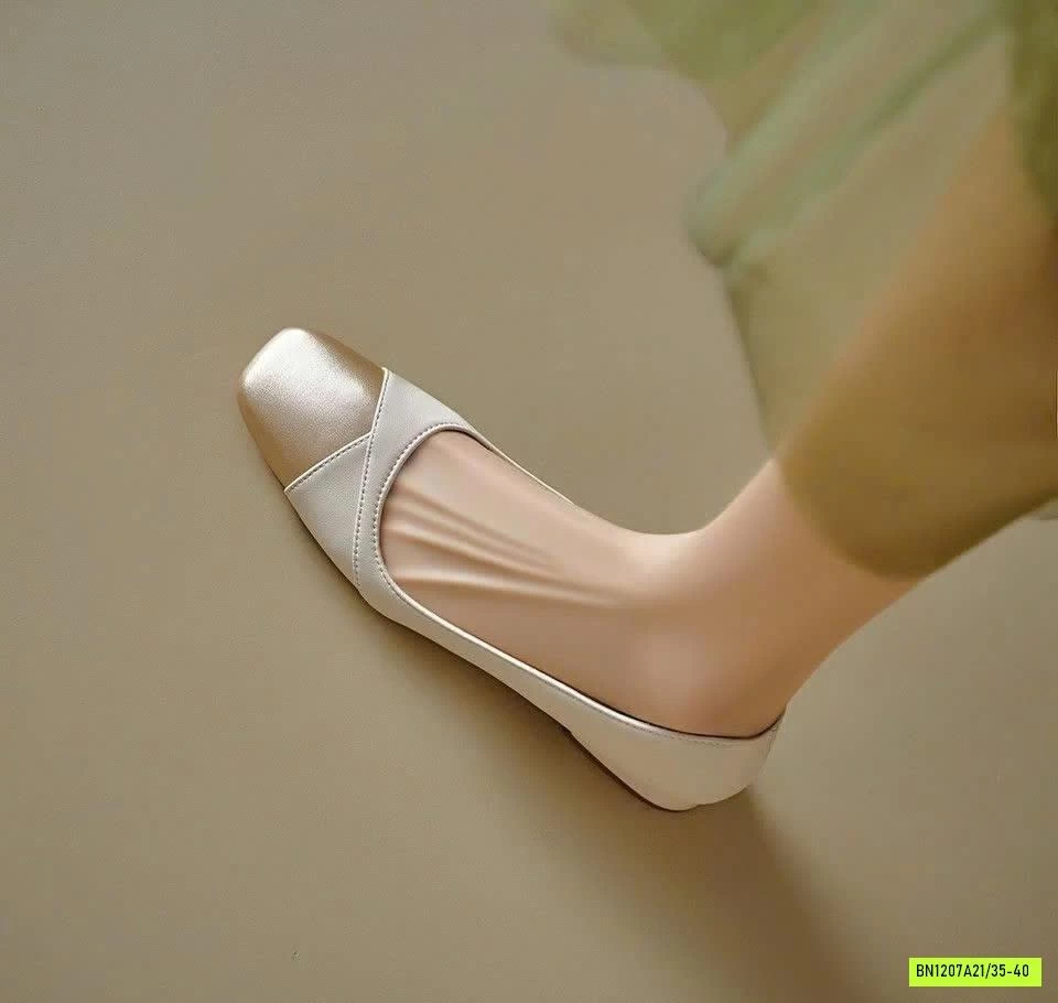 GIÀY CÔNG SỞ BỌC MŨI