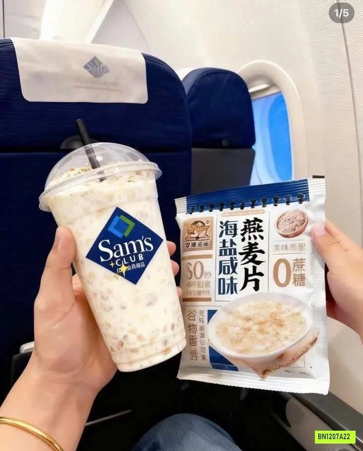 BỊCH 14 GÓI NGŨ CỐC BỘT YẾN MẠCH