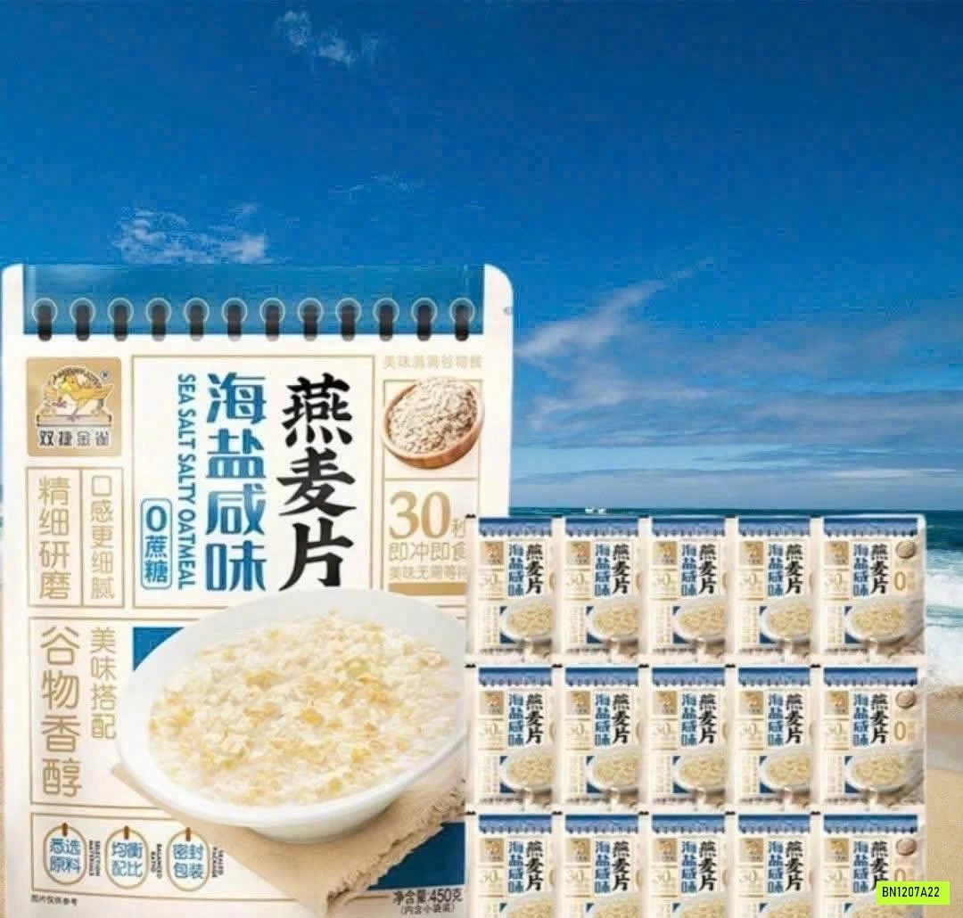 BỊCH 14 GÓI NGŨ CỐC BỘT YẾN MẠCH