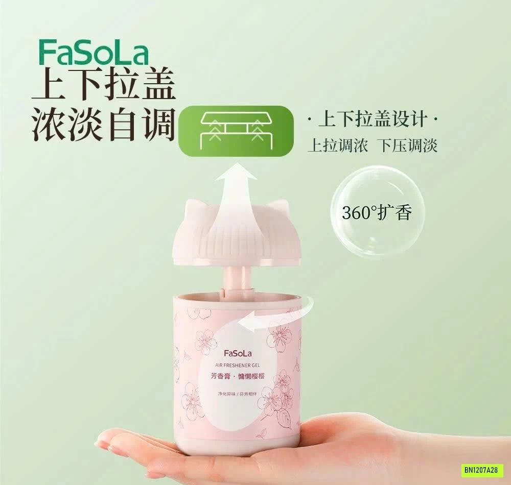 SÁP THƠM KHỬ MÙI PHÒNG FASOLA