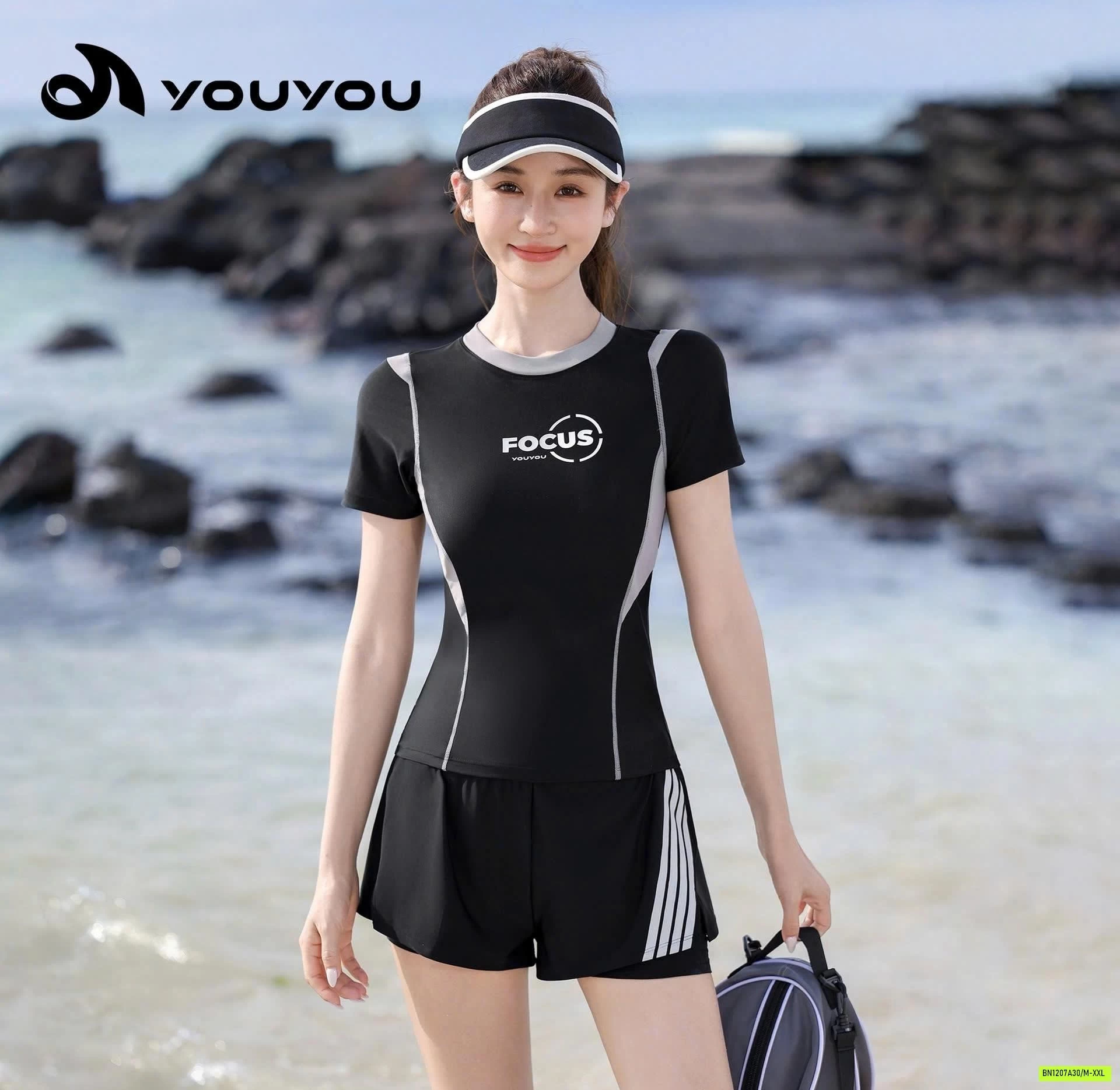 SET ĐỒ BƠI CỘC TAY NỮ YOUYOU