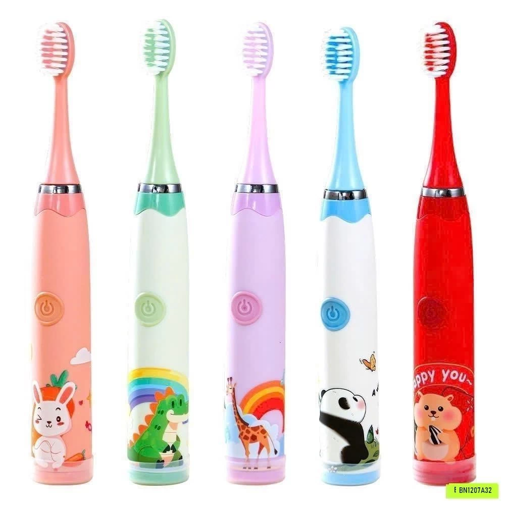 BÀN CHẢI ĐIỆN CHO BÉ SIÊU XỊN