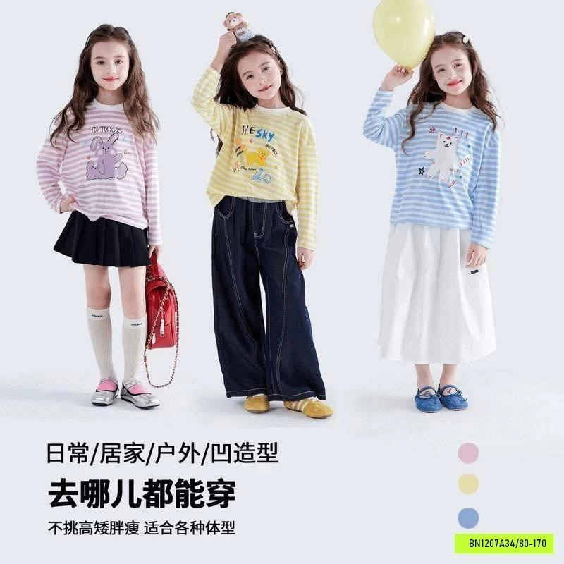 ÁO THUN GIẤY KẺ MẶC THU