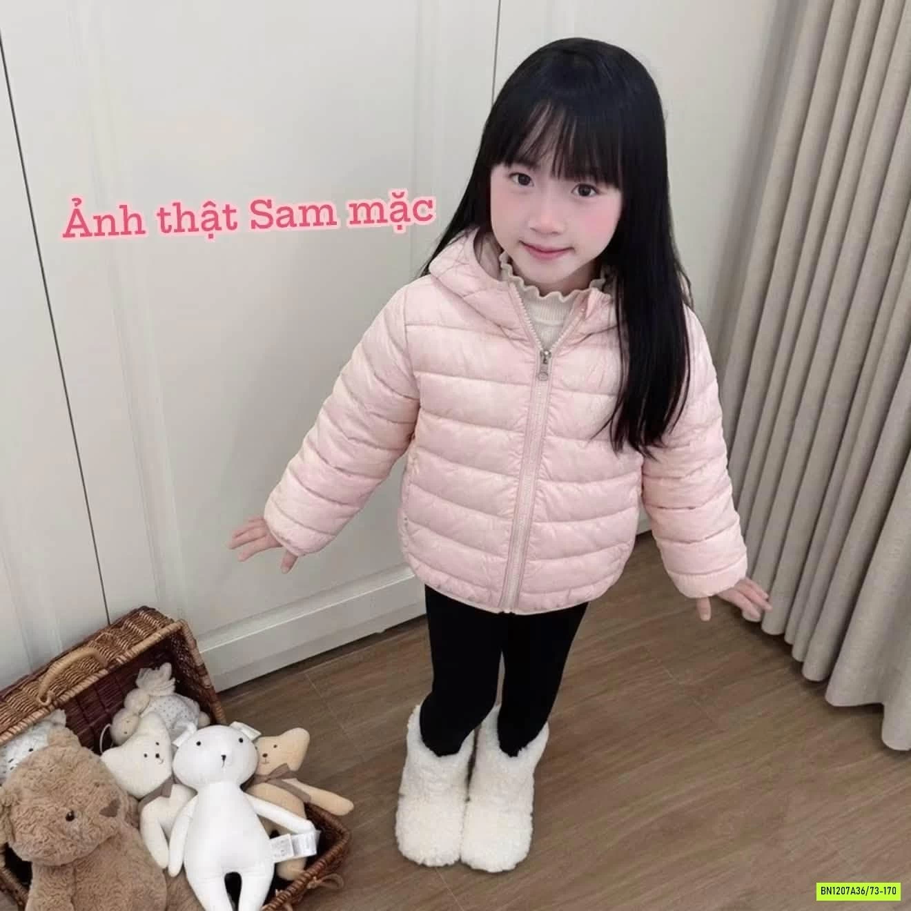 KHOÁC PHAO SIÊU NHẸ