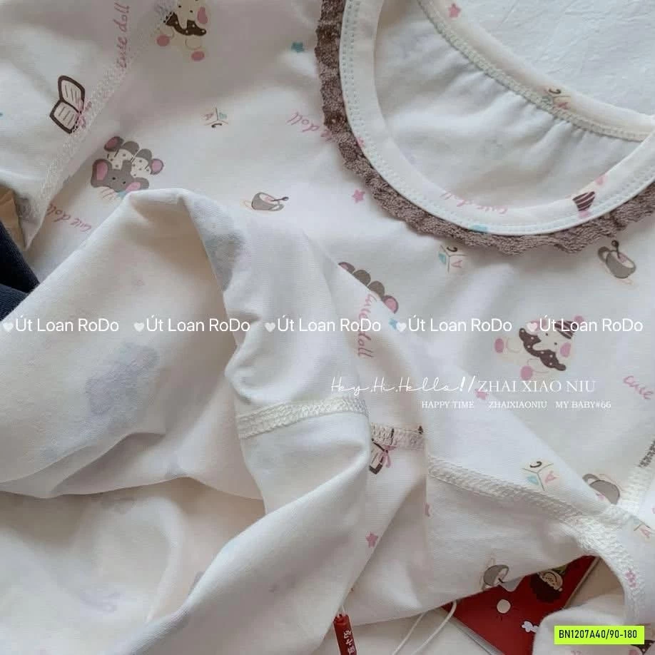 BỘ COTTON XUẤT HÀN