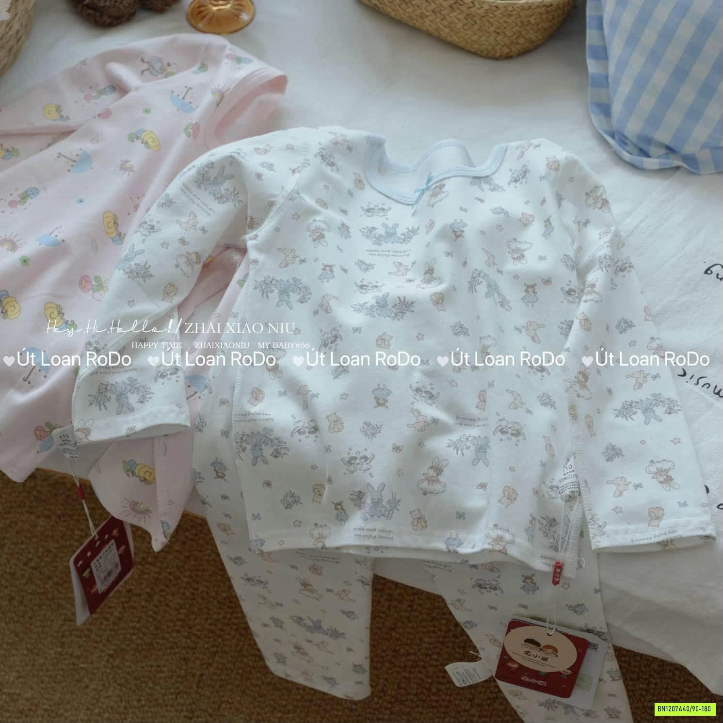 BỘ COTTON XUẤT HÀN