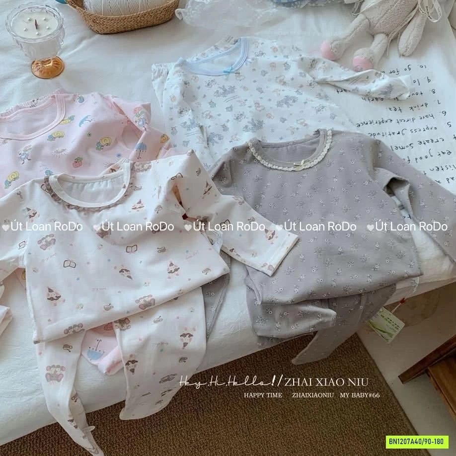 BỘ COTTON XUẤT HÀN