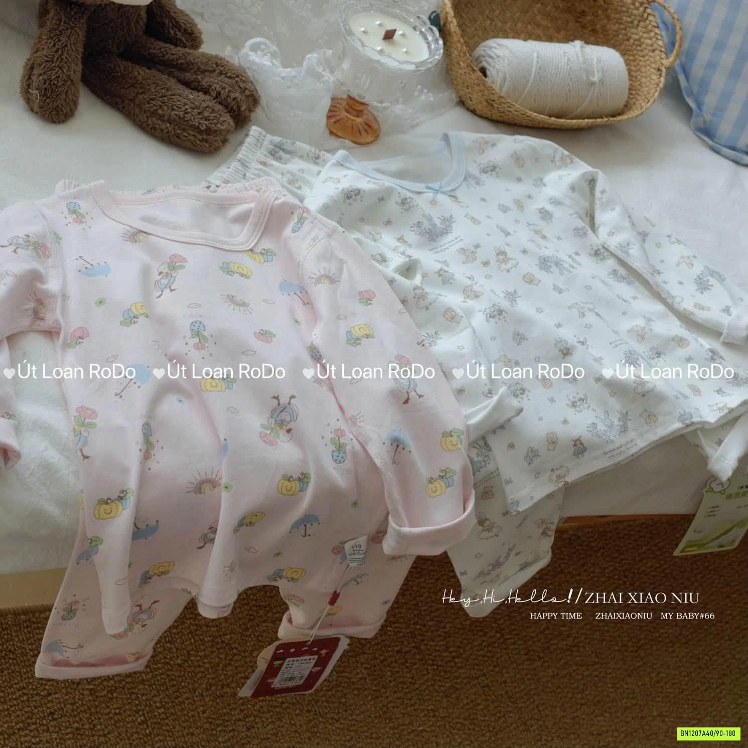 BỘ COTTON XUẤT HÀN