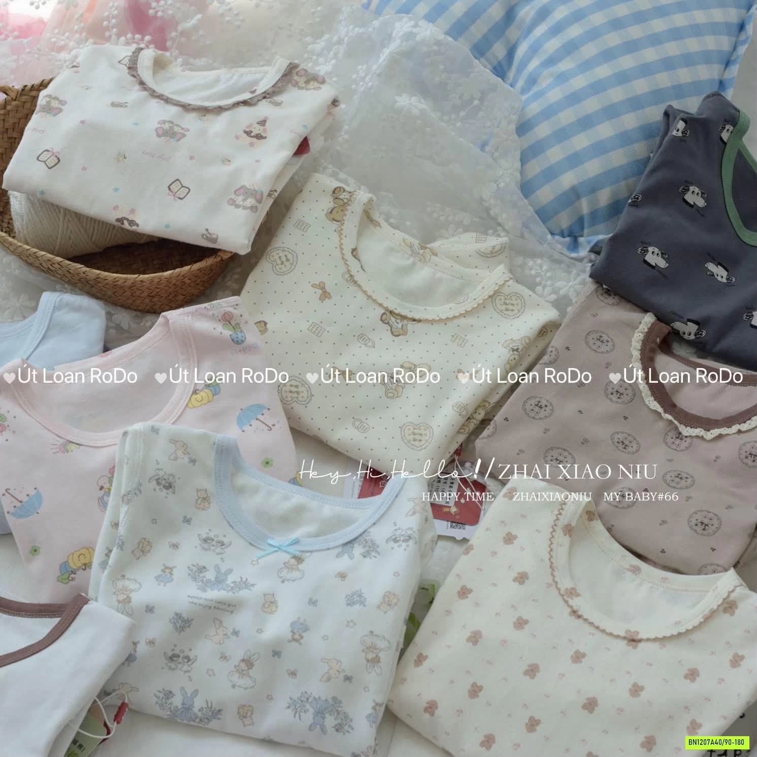 BỘ COTTON XUẤT HÀN