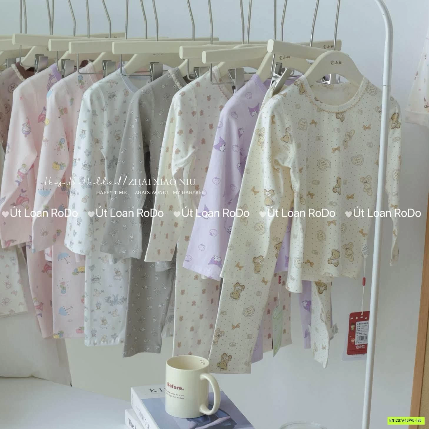 BỘ COTTON XUẤT HÀN