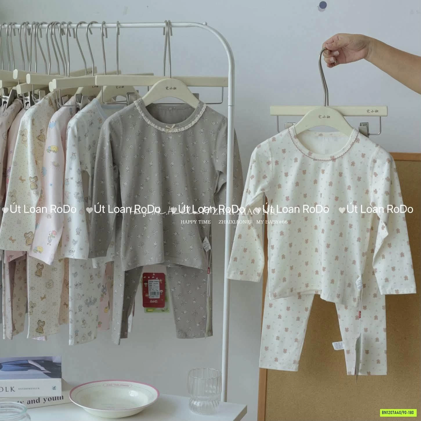 BỘ COTTON XUẤT HÀN