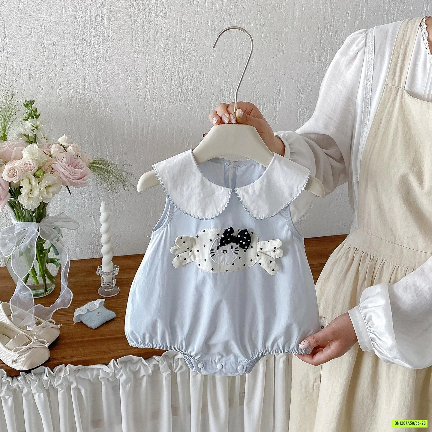 BODY XANH CỔ SEN ĐÁNG YÊU