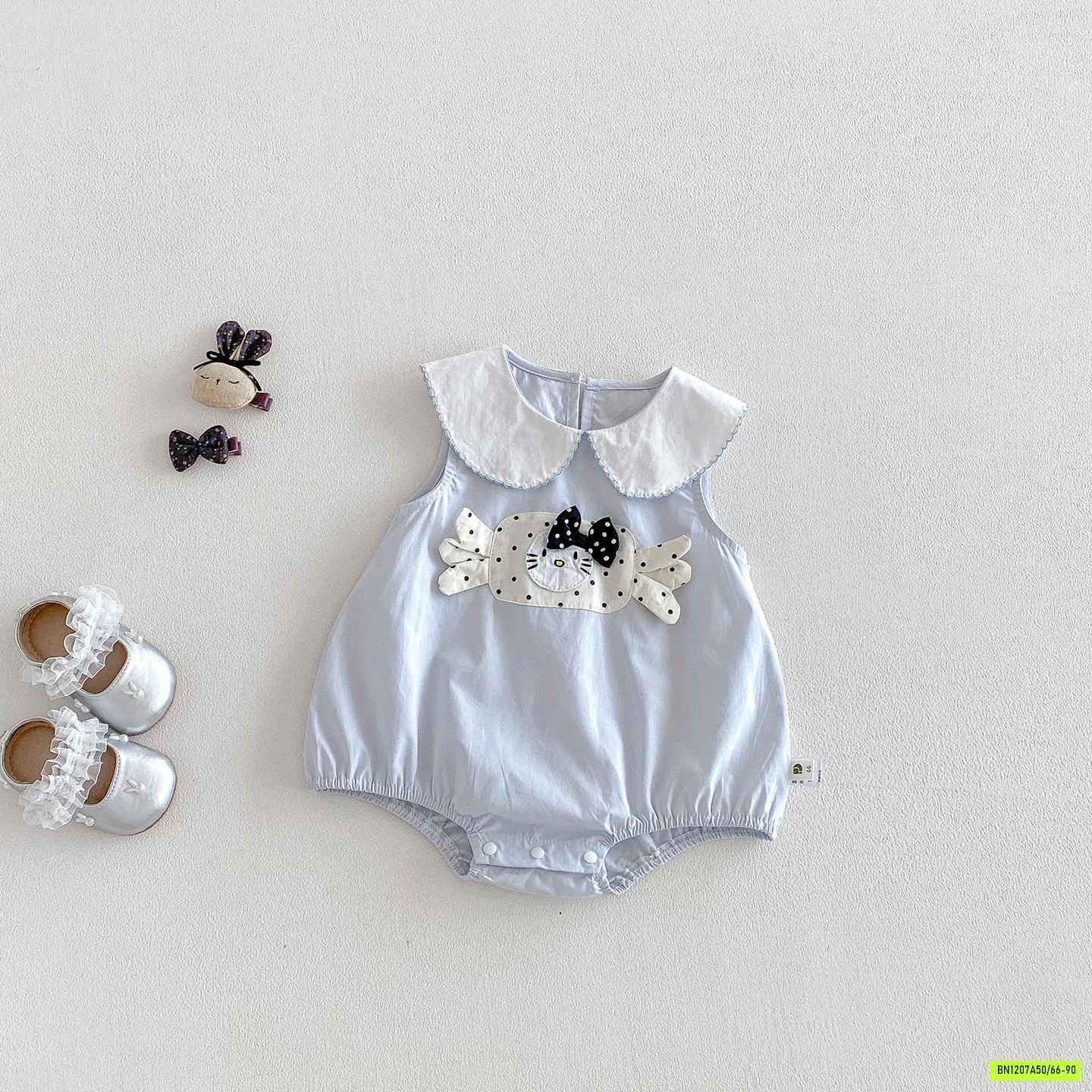 BODY XANH CỔ SEN ĐÁNG YÊU