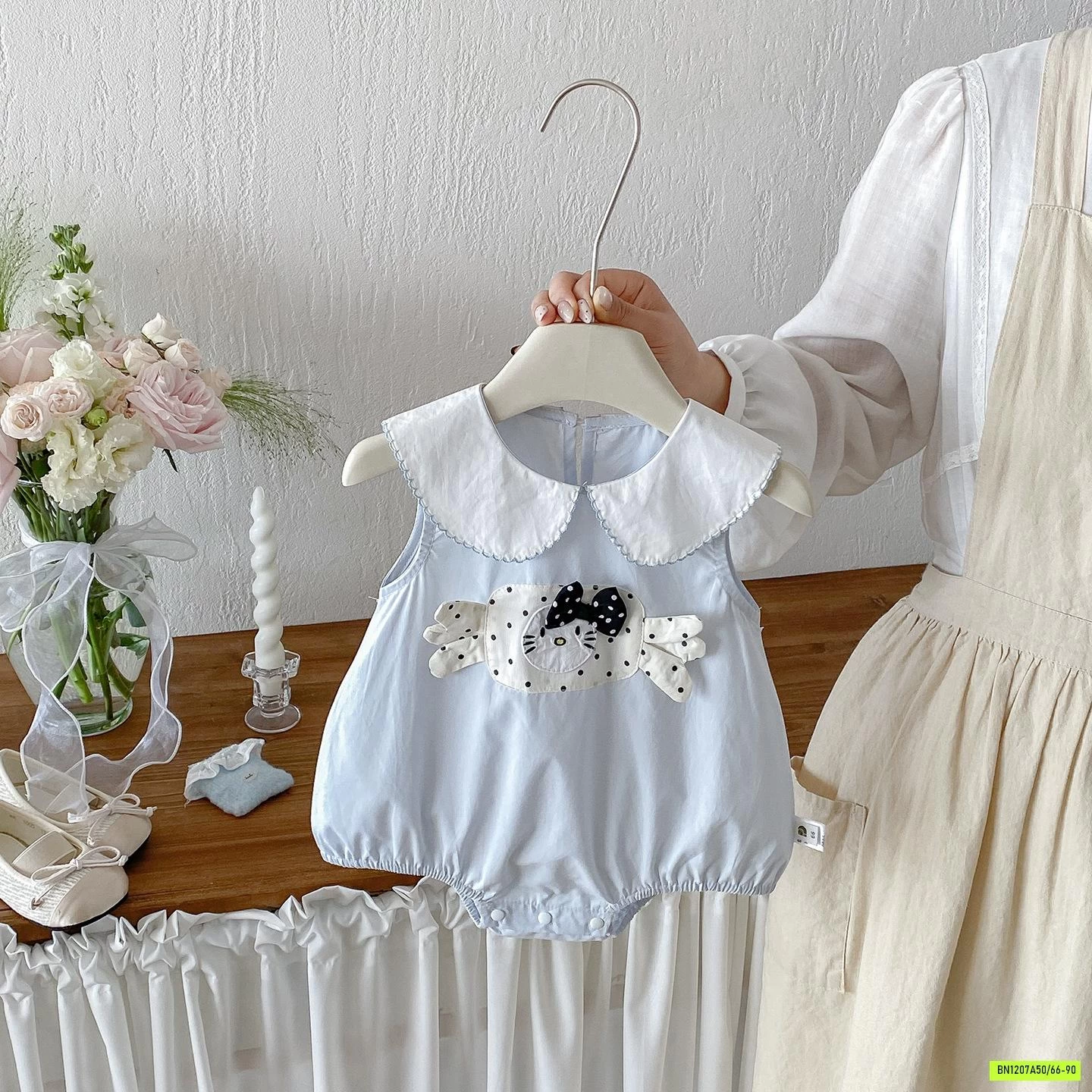 BODY XANH CỔ SEN ĐÁNG YÊU