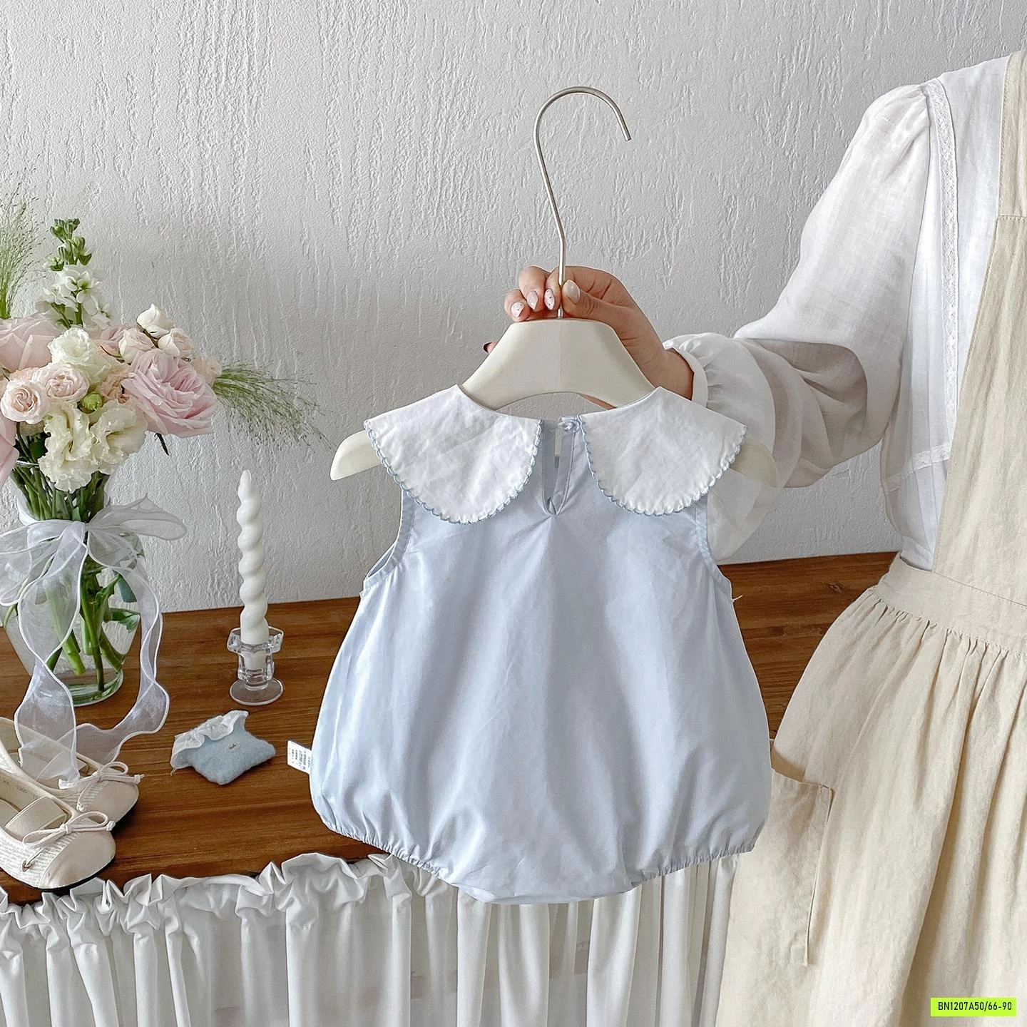 BODY XANH CỔ SEN ĐÁNG YÊU