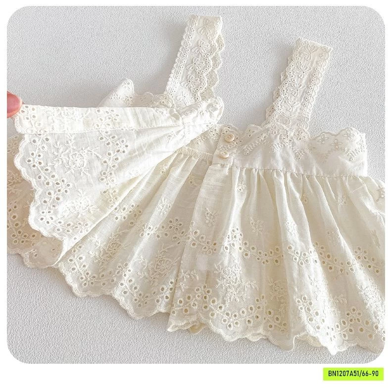 SÉT VÁY BODY HOA NHÍ TIỂU THƯ