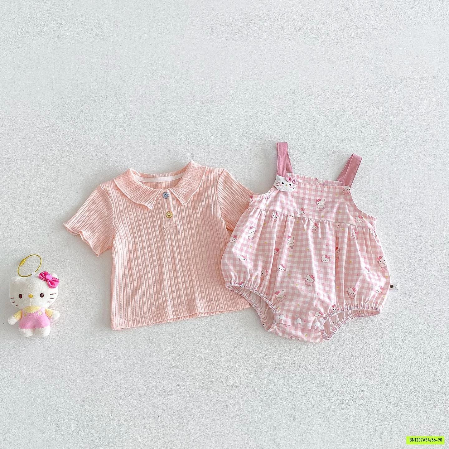 SÉT YẾM CARO HỒNG KITTY