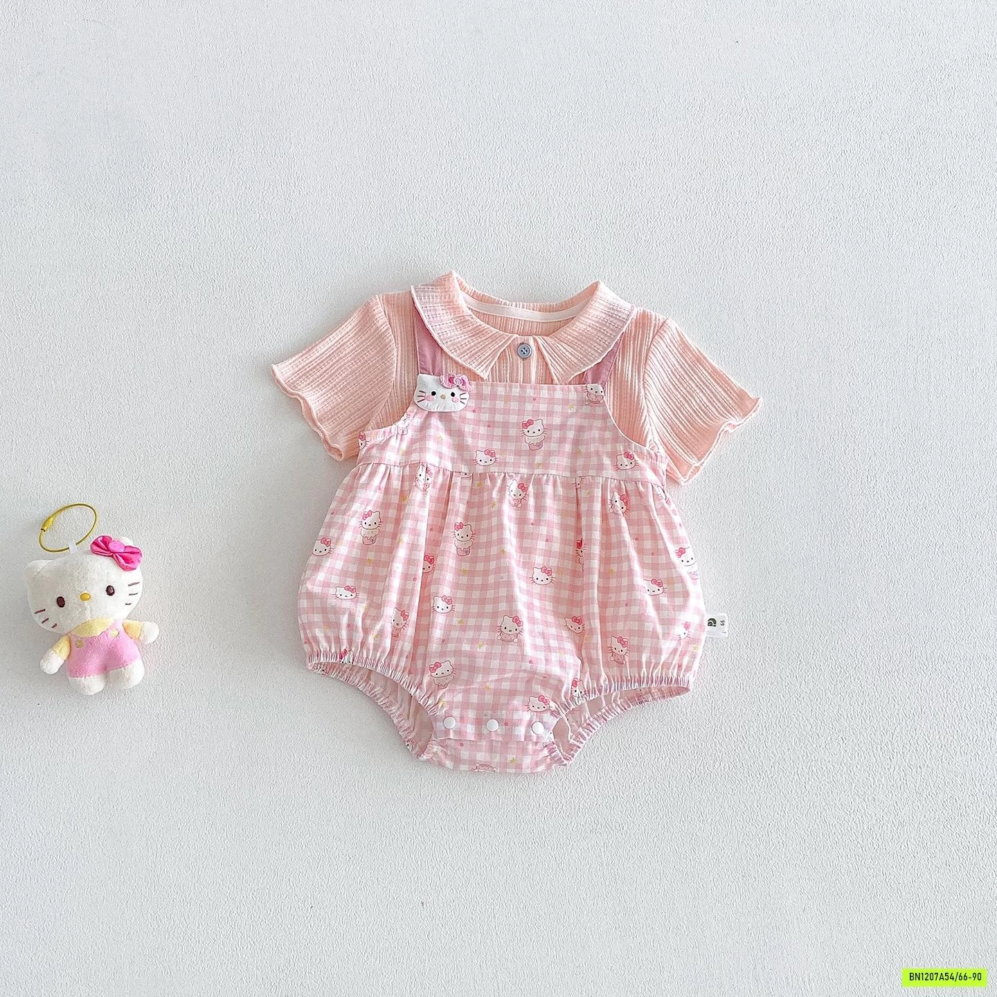 SÉT YẾM CARO HỒNG KITTY