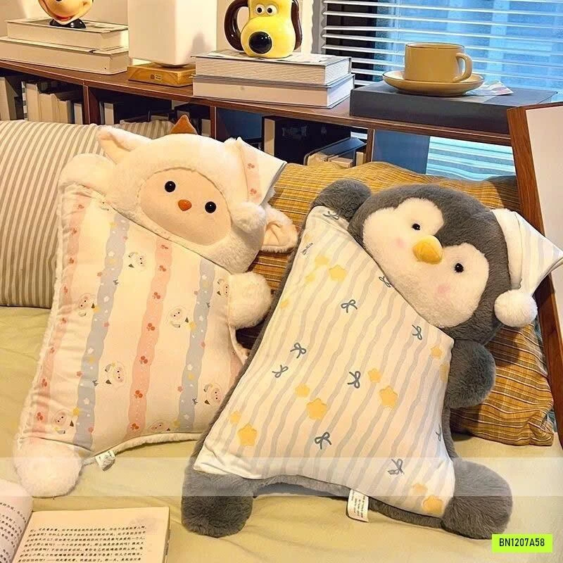 GẤU ÔM THÚ CƯNG