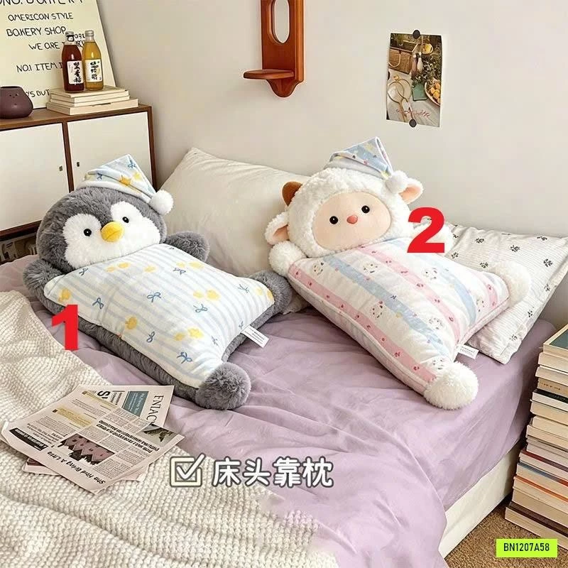 GẤU ÔM THÚ CƯNG