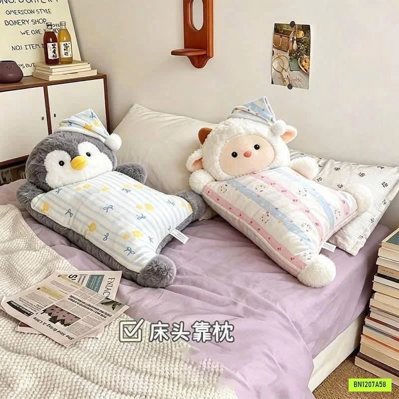 GẤU ÔM THÚ CƯNG