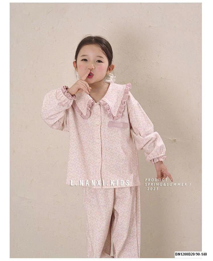 PIZAM BÉ GÁI LILANXI