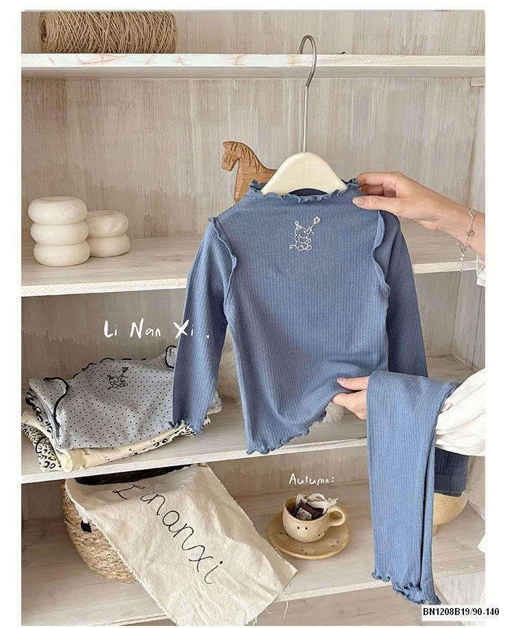 BỘ NGỦ  VIỀN BÈO  LILANXI