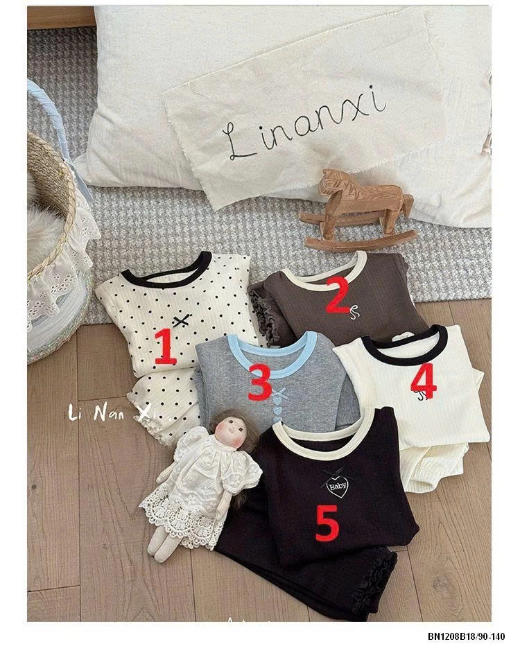 BỘ NGỦ  THUN GÂN LILANXI