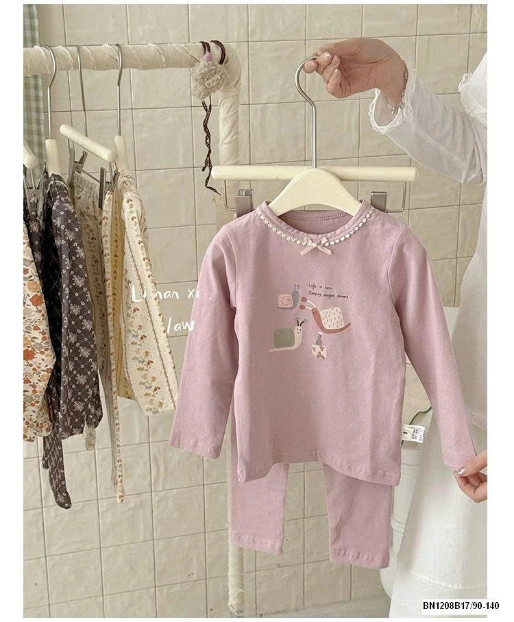 BỘ NGỦ HOA BÉ GÁI LILANXI