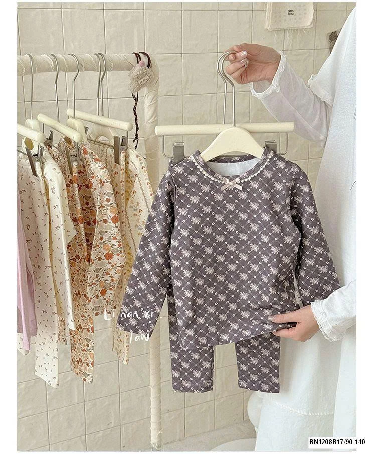 BỘ NGỦ HOA BÉ GÁI LILANXI