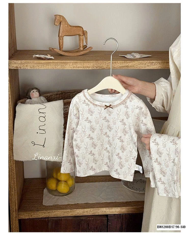 BỘ NGỦ HOA BÉ GÁI LILANXI