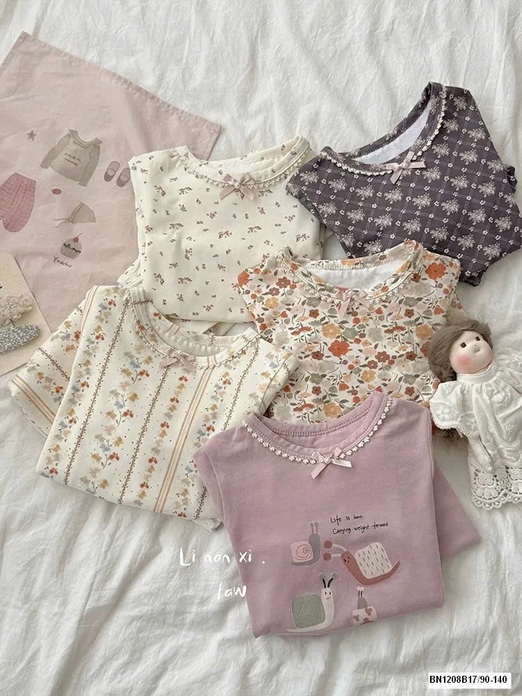 BỘ NGỦ HOA BÉ GÁI LILANXI