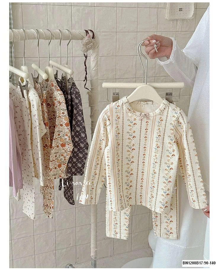 BỘ NGỦ HOA BÉ GÁI LILANXI