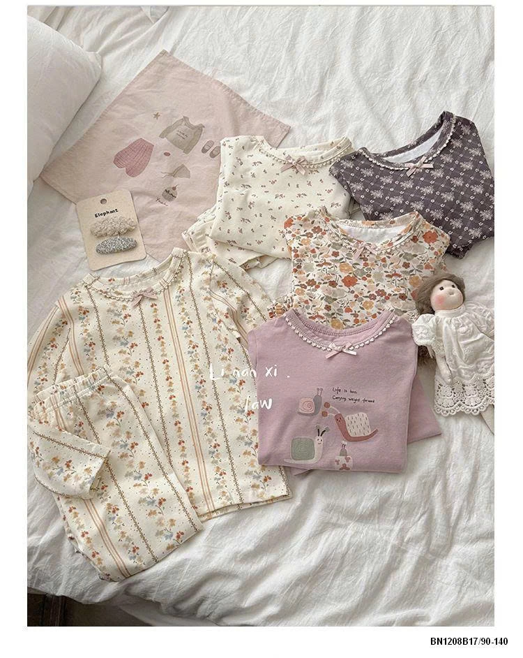 BỘ NGỦ HOA BÉ GÁI LILANXI