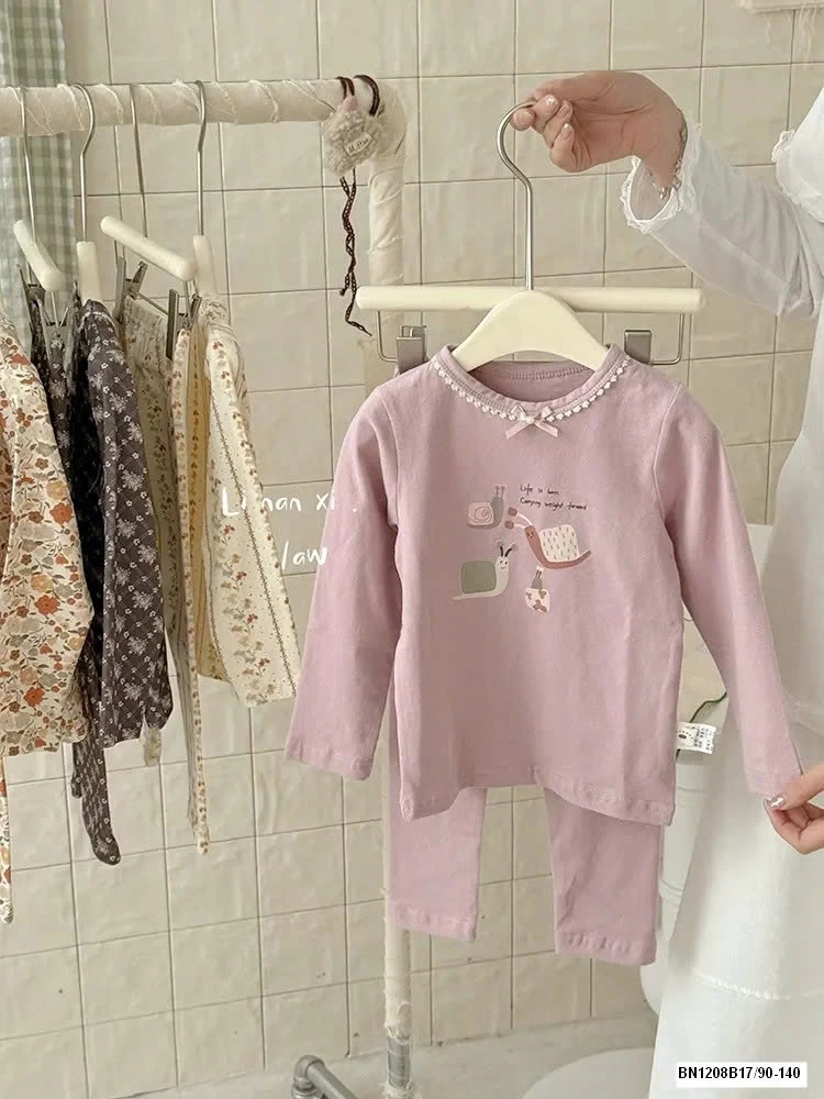 BỘ NGỦ HOA BÉ GÁI LILANXI