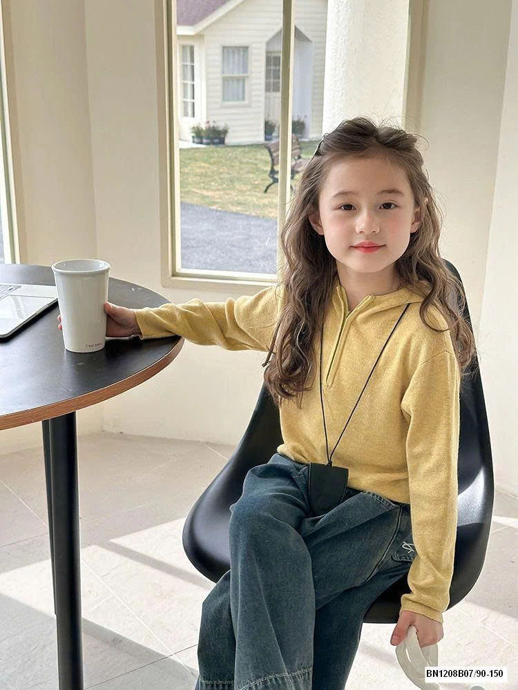 ÁO LEN LIỀN MŨ AMBB 25A176