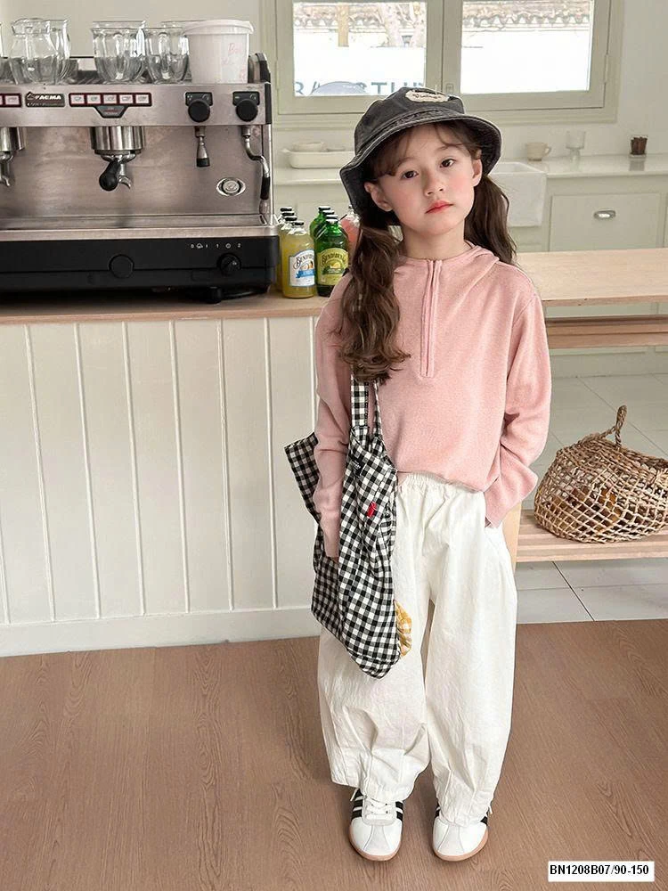 ÁO LEN LIỀN MŨ AMBB 25A176