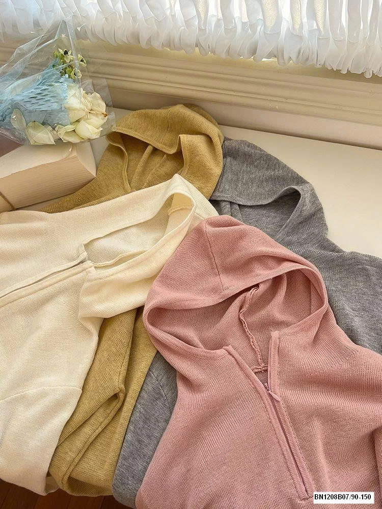 ÁO LEN LIỀN MŨ AMBB 25A176