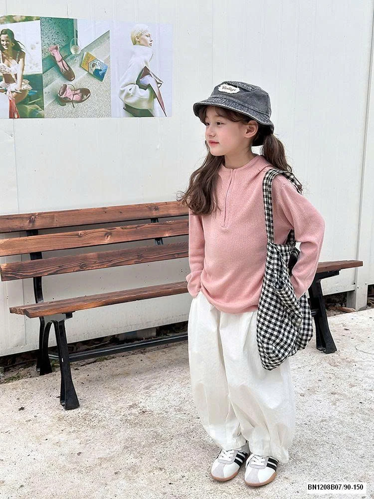 ÁO LEN LIỀN MŨ AMBB 25A176