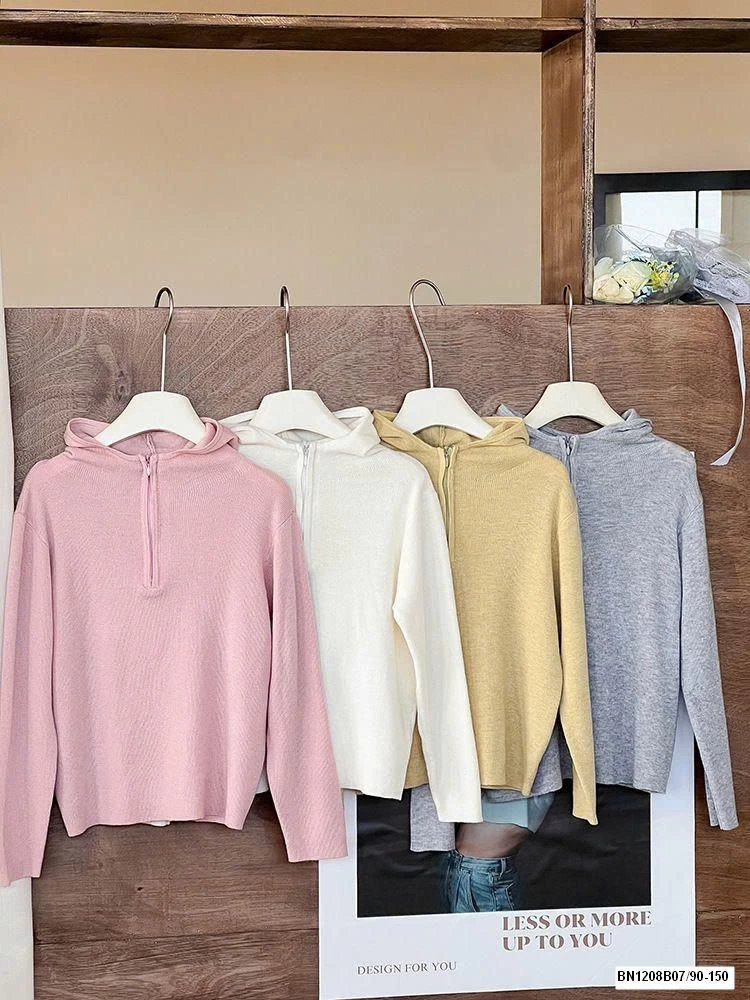 ÁO LEN LIỀN MŨ AMBB 25A176