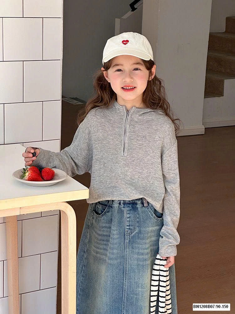 ÁO LEN LIỀN MŨ AMBB 25A176